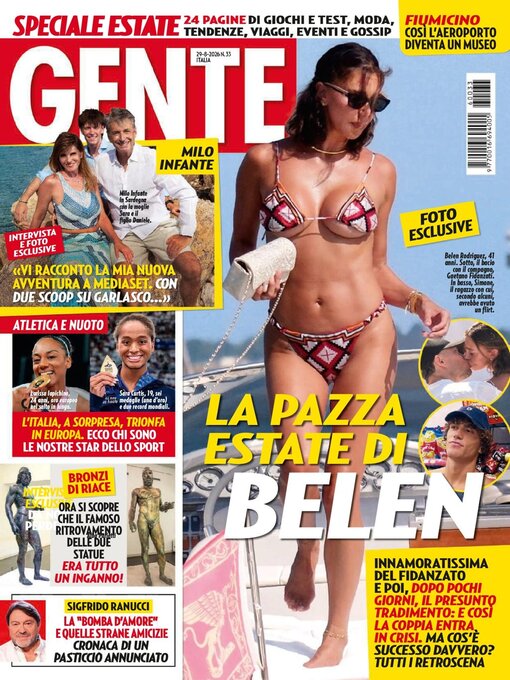 Cover image for Gente